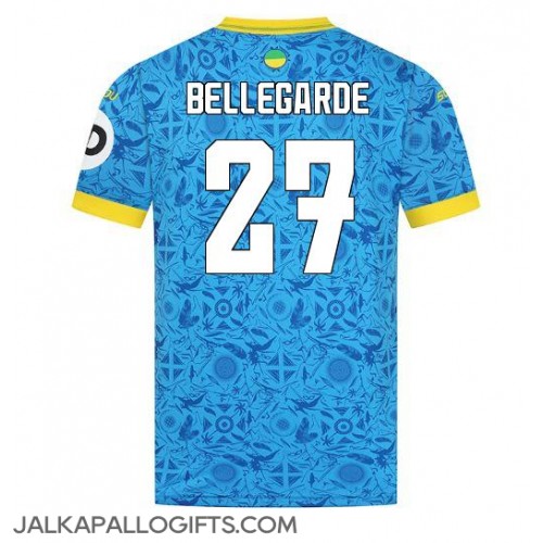 Wolves Jean-Ricner Bellegarde #27 Kolmaspaita 2025-26 Lyhythihainen